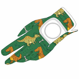 Gants de golf en cuir Cabretta gauche ou droit de haute qualité avec logo personnalisé de qualité supérieure à vendre - Product Image 5