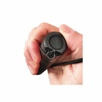Équipement de transport quotidien EDC outil Impact taille torche d'inspection 320 lumens alimenté par 3 pièces AAA batterie fixation lampe de poche Mini taille
