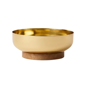 Bols à chocolat décoratifs dorés de qualité supérieure Bol de service pour fruits et légumes Bols pour restaurants et hôtels - Product Image 2