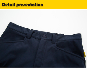 Pantalon tactique A-1 pour homme, séchage rapide, imperméable, respirant, en spandex et polyester, pour l'automne, vêtements d'extérieur, taille haute, coupe droite - Product Image 4