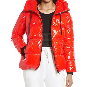 Veste d'hiver légère coupe-vent la plus vendue, veste matelassée pour femme de qualité supérieure, en vente en ligne - Product Image 2