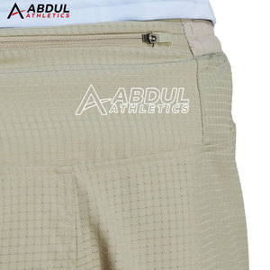 Shorts de sport pour hommes, respirants et anti-transpiration, pour la salle de sport, la course à pied et l'exercice - Product Image 5