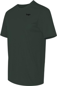 Camiseta de hombre de algodón 100% de alta calidad al por mayor totalmente personalizable nuevo estilo hombro caído con ajuste curvo de secado rápido - Product Image 6