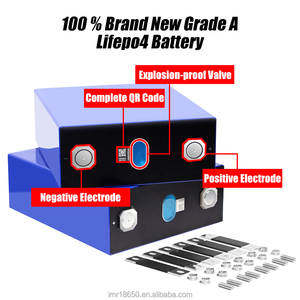เซลล์ EVE MB31 เกรด <span class=keywords><strong>A</strong></span>+ แบบ Prismatic LiFePO4 ความจุ 314Ah แบตเตอรี่ลิเธียมไอออนแบบ 8000+ รอบการใช้งาน 8000 รอบ 314Ah 330Ah 330AH - Product Image 6