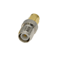 Adaptateur coaxial RF BEVOTOP SMA mâle vers RP TNC femelle en laiton 50 OHM 0-6GHz Connecteur ROHS