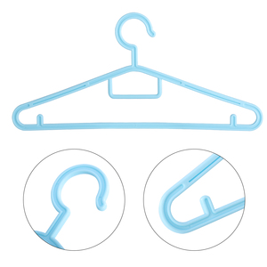 Factory Direct Sale <strong>Multi</strong> Function Standard Non Slip Blue Plastic Clothes <strong>Hangers</strong> - Product Image 4