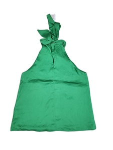 Señoras transpirable fabrica camisetas sin mangas listas para usar vestido sexy al por mayor stock lote producto Bangladesh - Product Image 2