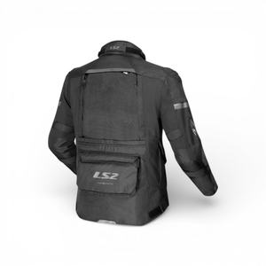 LS2 X-Master 4-Season AA Class Motorcycle <b>Jacket</b> New <b>Waterproof</b> <b>3</b>-Layer Adventure Auto Racing Wear Made of Nylon - Product Image 2
