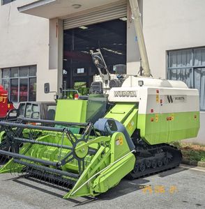 Mini Cosechadora de Granos Multi-Cultivo de 4 Filas 4LZ-5 para Ajo, de Alta Productividad, en Oferta - Product Image 4