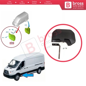 บังโคลนหน้าซ้าย BSP1227-1 สำหรับ Transit MK8 T18 V363 FAD FBD FCD FDD FED ปี 2013 ขึ้นไป 1820757 - Product Image 5