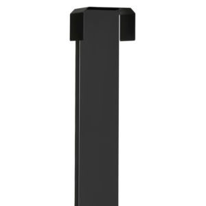 Soporte Vertical de Metal Resistente de 25x145 cm para Estación de Carga de Vehículos Eléctricos, Organizador de Cables para Exteriores, 22kW, Tipo 2, con Tapa - Product Image 1