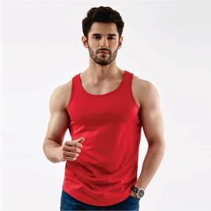 <b>Men</b> Sportswear Clothing Sleeveless Tops Vest Fitness Gym Wear Bodybuilding Custom <b>Men</b> <b>Singlet</b> Training Muscle Tank Tops - Product Image 3