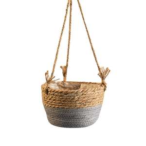 Nueva alta venta de yute colgador barato y mejor hecho a mano macramé planta maceta percha para el hogar Hotel decoración uso al por mayor precio barato - Product Image 6