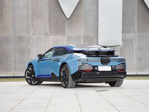 Voiture électrique d'occasion de luxe 2025 HIPHI Z, design tendance, 4x4, autonomie NEDC 201-300 km, batterie 50-70 kWh - Product Image 4