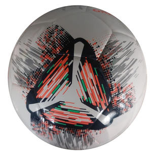 Balón de Fútbol de Entrenamiento Suave al Tacto en Venta, Balón de Fútbol con Logotipo Personalizado, Balón de Fútbol Deportivo Pakistaní - Product Image 1
