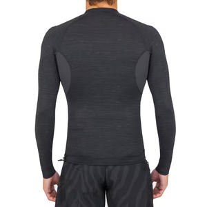 Meilleures ventes : Rashguard unisexe à manches longues en Spandex/Polyester, imprimé par transfert thermique, séchage rapide, compression, pour MMA, sur mesure - Product Image 3