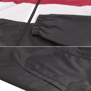 2025 hommes coupe-vent à capuche en nylon fermeture éclair léger athlétique sport veste de pluie dans un style unique - Product Image 4