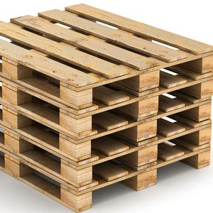 Qualité supérieure 120X80 Euro Palette standard en bois de pin EPAL 48x40 pour stockage et logistique à vendre - Product Image 5