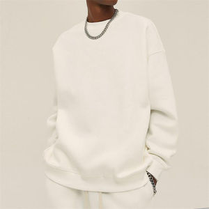 Ropa deportiva personalizada para hombre, sudadera de talla grande, Jersey de algodón y poliéster, sudadera para hombre, Sudaderas con cuello redondo para hombre - Product Image 2