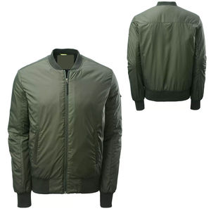 100% chaquetas de satén de poliéster para hombre Raiders Unisex Venta caliente chaqueta cortavientos personalizada Varsity Letterman Bomber para hombres - Product Image 3