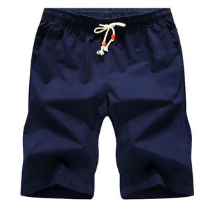 Short en polyester décontracté de haute qualité pour hommes, logo personnalisé, taille élastique, entraînement, fitness, sport, yoga, course à pied, motif uni - Product Image 6