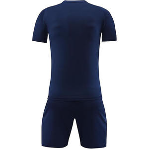 Maillot de football à faible MOQ avec short, maillot de football avec sublimation intégrale, téléchargé par Dress Sports - Product Image 2