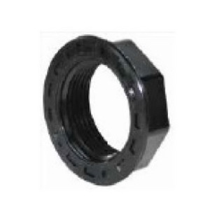 Tuerca de Alta Calidad de 1 1/2'' 440068, Tuerca Hexagonal con Brida, Zincada, Galvanizada, Métrica - Product Image 1