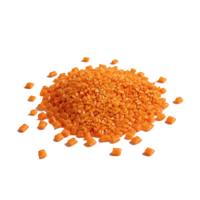 Masterbatch TPU Orange, Masterbatch de couleur élastomère, bonne fluidité, bonne dispersion pour le moulage par injection