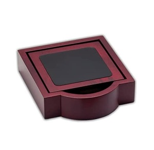 New Design Wholesale Pure Leather <b>Table</b> <b>Coaster</b> for Dinning <b>Table</b> Decoration <b>Coaster</b> Sets for Gifting Best Price - Product Image 1