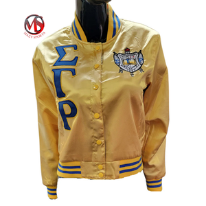 เสื้อแจ็กเก็ตทีมสโมสรสโมสรมีคุณภาพสูงคอตั้งซิกม่าราเม่ผ้ากำมะหยี่ปักลาย - Product Image 2