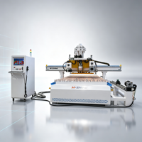Router CNC Industrial de 4 Ejes para Trabajar la Madera, para Muebles, Grabado 3D, Procesamiento de Paneles, Máquina de Alta Resistencia