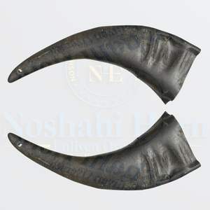 ธรรมชาติควายฮอร์นสุนัขเคี้ยวเหมาะสำหรับลูกสุนัขและสุนัขโตส่งเสริมนิสัยการเคี้ยวที่ดีต่อสุขภาพ - Product Image 1