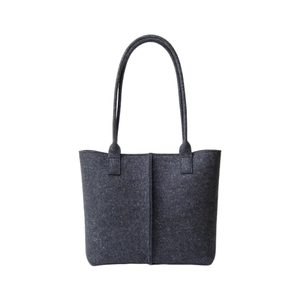 Sac Fourre-Tout en Feutre Personnalisable pour Femmes avec Poche Intérieure pour Étudiants-Prix du Vietnam - Product Image 1