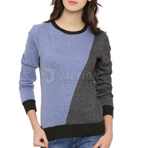 Sudaderas transpirables de manga larga para mujer, sudaderas transpirables de gran tamaño para mujer, sudaderas transpirables de algodón y poliéster para mujer - Product Image 1