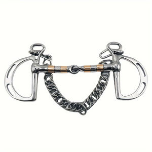 Mors d'équitation de compétition de haute qualité, en acier inoxydable durable, embout lisse, prix de gros premium - Product Image 1