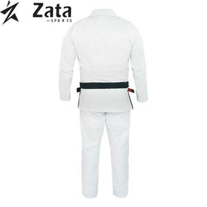 Elite Jiu Jitsu Gi Sets ultra Lightweight Tear Resistant Breathable Polyester/Cotton <b>for</b> BJJ Pros <b>Beginners</b>. OEM/custom logo - Product Image 6
