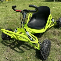 Kart tout-terrain - Kart à pédales Berserk, Quad agricole, Châssis à transmission par chaîne 100 kg, à essence, pour enfants