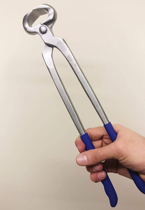 Instrumentos quirúrgicos veterinarios de tamaño personalizado para el cuidado de animales de acero inoxidable de alta calidad, extractor de uñas con pliegues de 12 pulgadas - Product Image 4