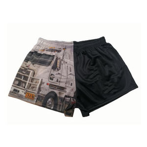 Short en polyester à séchage rapide avec poches pour équipe d'entraînement Short de rugby Streetwear Short de survêtement décontracté Short - Product Image 2