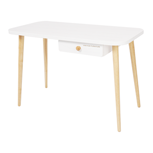 OEM đồ nội thất nhà trẻ em đồ nội thất Scandinavian phong cách máy tính bàn hiện đại/máy tính bàn để bán/máy tính bàn khung cho trẻ em - Product Image 5