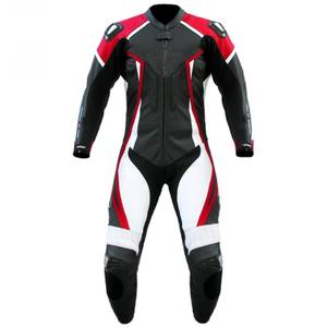 Combinaison de moto de qualité supérieure Combinaison en cuir de moto personnalisée Combinaison de course de moto de premier rang - Product Image 6