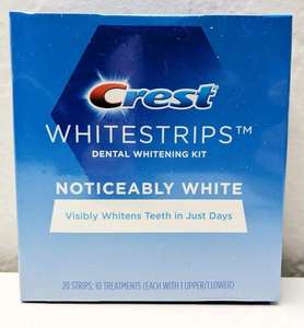 Crest Noticeably White Whitestrips - Product Image 1