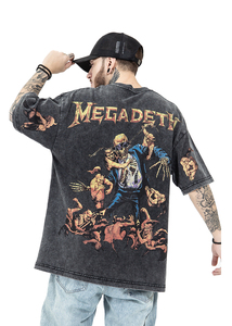 Camisetas de media manga para hombre, camisas con estampado de algodón 100% personalizado, ropa de gimnasio con logotipo, venta al por mayor - Product Image 2