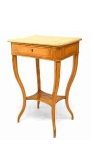 Mesa de Picnic de Madera Tallada a Mano con Soporte, Mesa Plegable Portátil, Madera Maciza Hecha a Mano en Pakistán, Muebles de Jardín para 4 Personas - Product Image 4