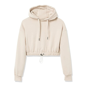 Ensemble de shorts à capuche XL d'hiver pour femmes à la mode tissu à tricoter solide décontracté vêtements en dentelle pour les activités de plein air de gymnastique comprend - Product Image 4