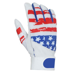 ถุงมือเบสบอลหนังแท้ถุงมือตีเบสบอลน้ำหนักเบากันลื่นสำหรับเยาวชนผู้เล่น unisex - Product Image 3