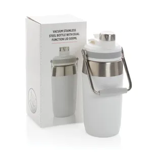 Bottiglia Termica in Acciaio Personalizzata da 500ml, Tumbler in Acciaio Inossidabile - Product Image 4