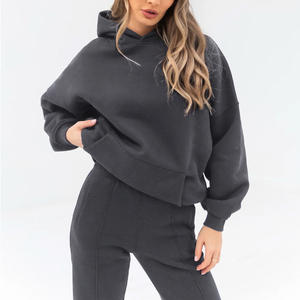 Survêtements confortables pour femmes avec impression d'étiquette de logo de broderie personnalisée et emballage pour les promotions ou les vêtements de sport - Product Image 6
