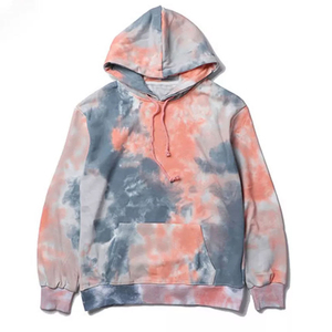 Acid Wash Winter <b>Men's</b> Oversized French Terry Hoodie with Digital Printing Customizable Streetwear Vintage Design 100% Cotton - Product Image 1