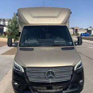 Nuevos remolques de caravana de casa rodante móvil 4WD de lujo para exteriores con inodoro Camper Mini Camper Off Road RV Camper Van para acampar - Product Image 2